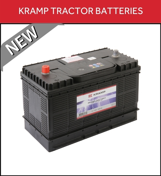 Kramp tractor batteries